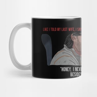 Big Trouble: All In The Reflexes Mug